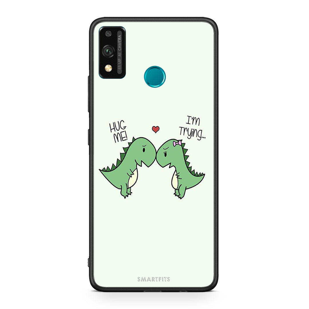 4 - Honor 9X Lite Rex Valentine case, cover, bumper