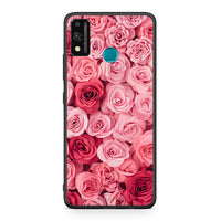 Thumbnail for 4 - Honor 9X Lite RoseGarden Valentine case, cover, bumper