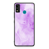 Thumbnail for 99 - Honor 9X Lite Watercolor Lavender case, cover, bumper