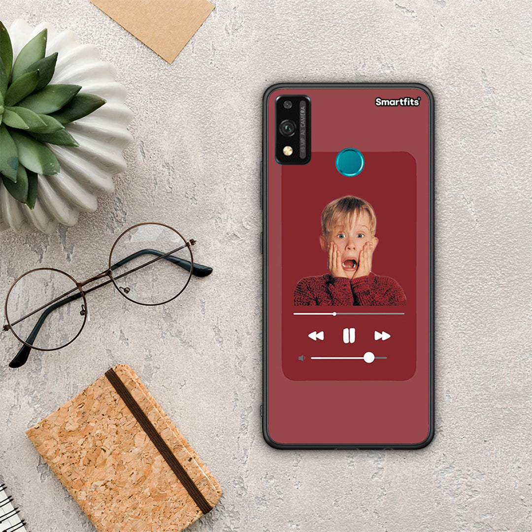 Xmas Alone Music - Honor 9X Lite θήκη