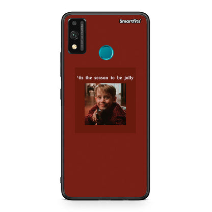 Honor 9X Lite Xmas Ultimate Spirit θήκη από τη Smartfits με σχέδιο στο πίσω μέρος και μαύρο περίβλημα | Smartphone case with colorful back and black bezels by Smartfits