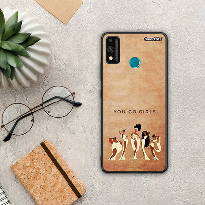 You Go Girl - Honor 9X Lite θήκη