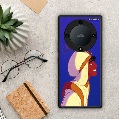 Θήκη Honor Magic5 Lite 5G / X9a Alladin And Jasmine Love 1 από τη Smartfits με σχέδιο στο πίσω μέρος και μαύρο περίβλημα | Honor Magic5 Lite 5G / X9a Alladin And Jasmine Love 1 Case with Colorful Back and Black Bezels