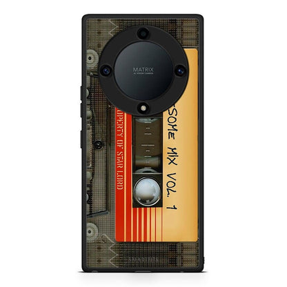 Θήκη Honor Magic5 Lite 5G / X9a Awesome Mix από τη Smartfits με σχέδιο στο πίσω μέρος και μαύρο περίβλημα | Honor Magic5 Lite 5G / X9a Awesome Mix Case with Colorful Back and Black Bezels