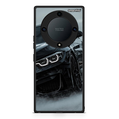 Θήκη Honor Magic5 Lite 5G / X9a Black BMW από τη Smartfits με σχέδιο στο πίσω μέρος και μαύρο περίβλημα | Honor Magic5 Lite 5G / X9a Black BMW Case with Colorful Back and Black Bezels