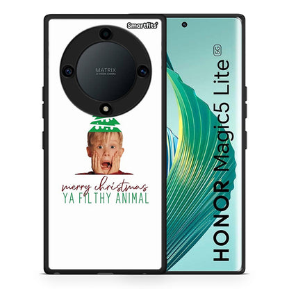 Θήκη Honor Magic5 Lite 5G / X9a Filthy Animal από τη Smartfits με σχέδιο στο πίσω μέρος και μαύρο περίβλημα | Honor Magic5 Lite 5G / X9a Filthy Animal Case with Colorful Back and Black Bezels