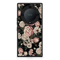 Thumbnail for Θήκη Honor Magic5 Lite 5G / X40 / X9a Flower Wild Roses από τη Smartfits με σχέδιο στο πίσω μέρος και μαύρο περίβλημα | Honor Magic5 Lite 5G / X40 / X9a Flower Wild Roses Case with Colorful Back and Black Bezels