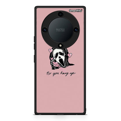 Θήκη Honor Magic5 Lite 5G / X9a Halloween Hang Up από τη Smartfits με σχέδιο στο πίσω μέρος και μαύρο περίβλημα | Honor Magic5 Lite 5G / X9a Halloween Hang Up Case with Colorful Back and Black Bezels