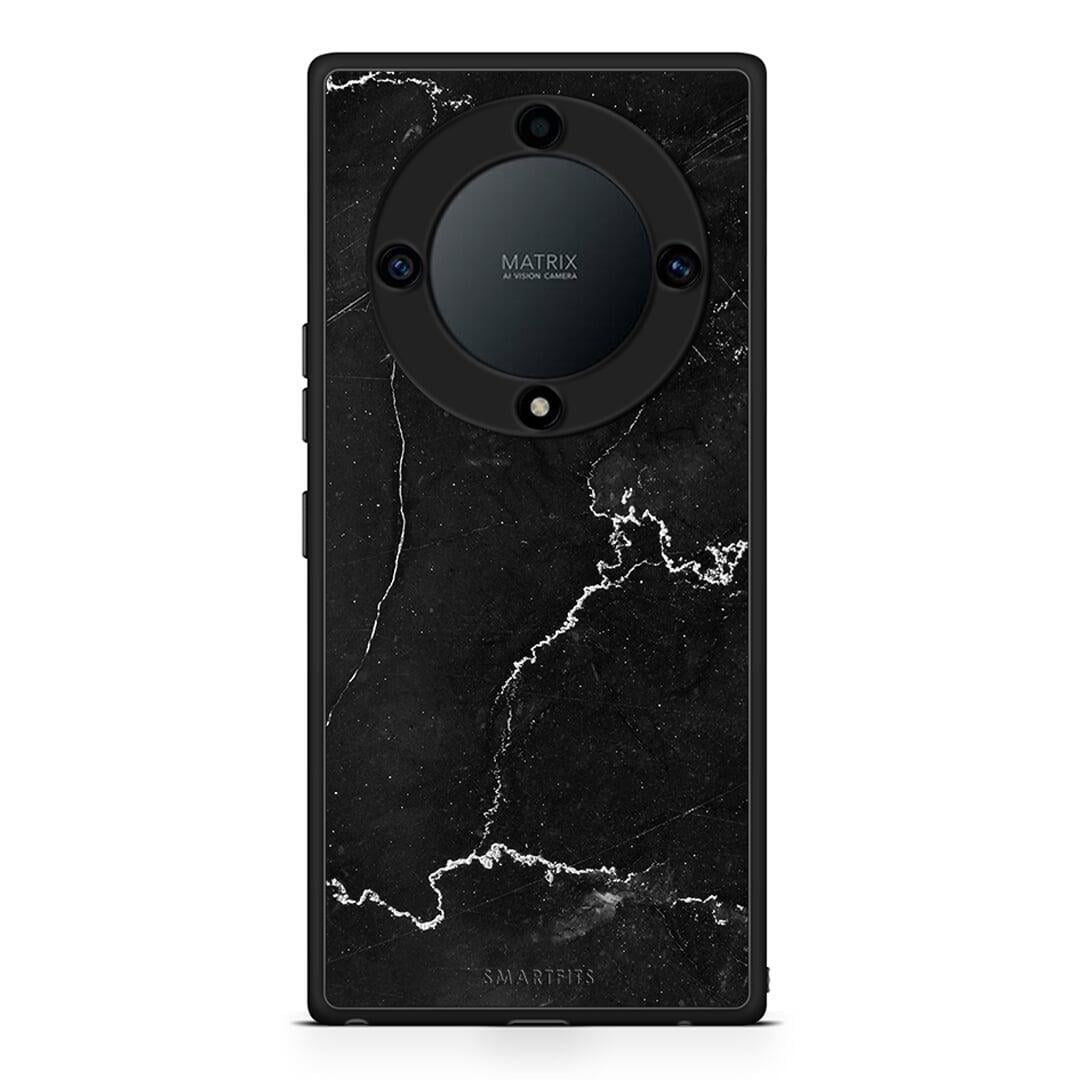 Θήκη Honor Magic5 Lite 5G / X9a Marble Black από τη Smartfits με σχέδιο στο πίσω μέρος και μαύρο περίβλημα | Honor Magic5 Lite 5G / X9a Marble Black Case with Colorful Back and Black Bezels