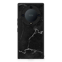 Thumbnail for Θήκη Honor Magic5 Lite 5G / X40 / X9a Marble Black από τη Smartfits με σχέδιο στο πίσω μέρος και μαύρο περίβλημα | Honor Magic5 Lite 5G / X40 / X9a Marble Black Case with Colorful Back and Black Bezels