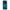 Θήκη Honor Magic5 Lite 5G / X40 / X9a Marble Blue από τη Smartfits με σχέδιο στο πίσω μέρος και μαύρο περίβλημα | Honor Magic5 Lite 5G / X40 / X9a Marble Blue Case with Colorful Back and Black Bezels