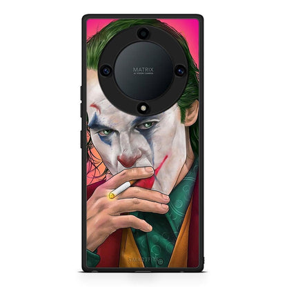 Θήκη Honor Magic5 Lite 5G / X9a PopArt JokesOnU από τη Smartfits με σχέδιο στο πίσω μέρος και μαύρο περίβλημα | Honor Magic5 Lite 5G / X9a PopArt JokesOnU Case with Colorful Back and Black Bezels