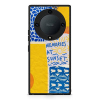 Thumbnail for Θήκη Honor Magic5 Lite 5G / X40 / X9a Sunset Memories από τη Smartfits με σχέδιο στο πίσω μέρος και μαύρο περίβλημα | Honor Magic5 Lite 5G / X40 / X9a Sunset Memories Case with Colorful Back and Black Bezels