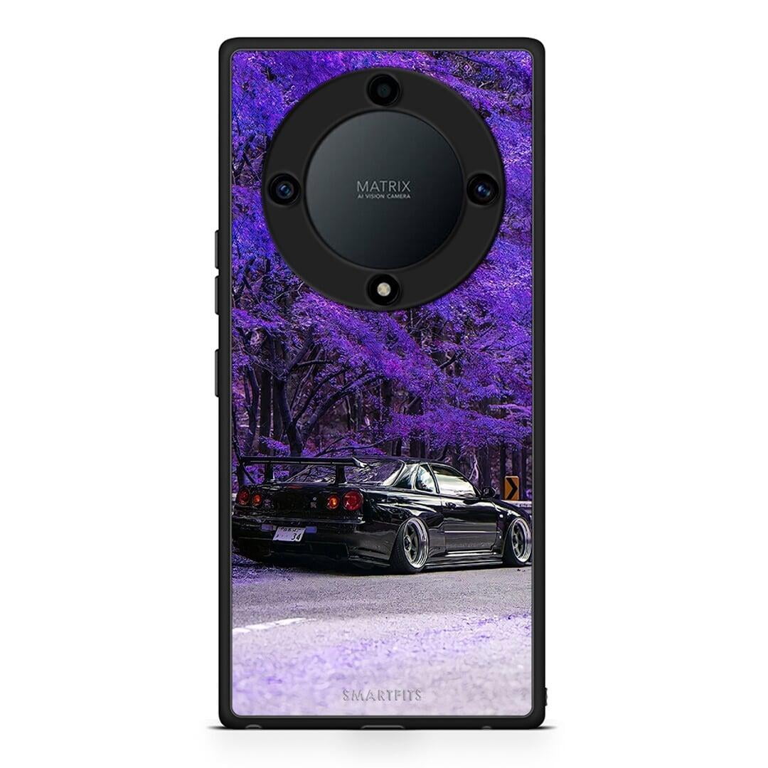 Θήκη Honor Magic5 Lite 5G / X40 / X9a Super Car από τη Smartfits με σχέδιο στο πίσω μέρος και μαύρο περίβλημα | Honor Magic5 Lite 5G / X40 / X9a Super Car Case with Colorful Back and Black Bezels