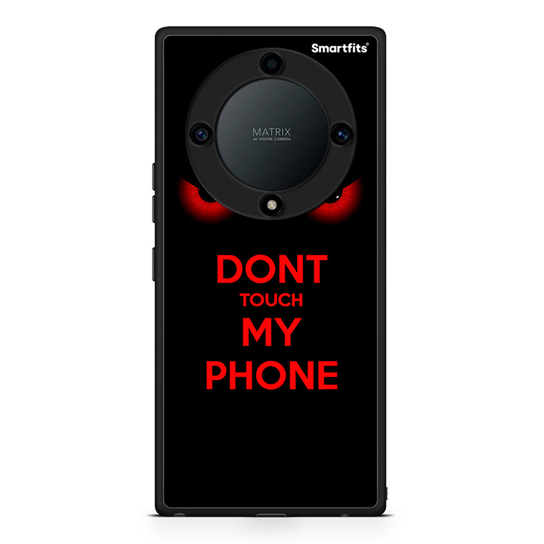 Θήκη Honor Magic5 Lite 5G / X40 / X9a Touch My Phone από τη Smartfits με σχέδιο στο πίσω μέρος και μαύρο περίβλημα | Honor Magic5 Lite 5G / X40 / X9a Touch My Phone Case with Colorful Back and Black Bezels