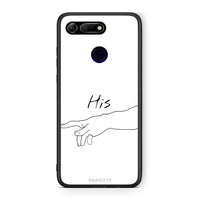 Thumbnail for Honor View 20 Aeshetic Love 2 Θήκη Αγίου Βαλεντίνου από τη Smartfits με σχέδιο στο πίσω μέρος και μαύρο περίβλημα | Smartphone case with colorful back and black bezels by Smartfits