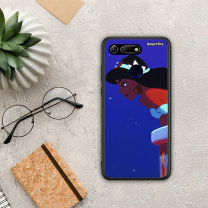 Alladin And Jasmine Love 2 - Honor View 20 θήκη