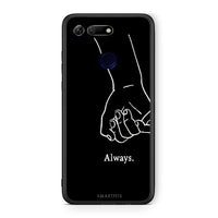 Thumbnail for Honor View 20 Always & Forever 1 Θήκη Αγίου Βαλεντίνου από τη Smartfits με σχέδιο στο πίσω μέρος και μαύρο περίβλημα | Smartphone case with colorful back and black bezels by Smartfits