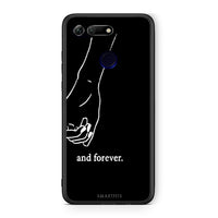 Thumbnail for Honor View 20 Always & Forever 2 Θήκη Αγίου Βαλεντίνου από τη Smartfits με σχέδιο στο πίσω μέρος και μαύρο περίβλημα | Smartphone case with colorful back and black bezels by Smartfits