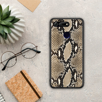 Animal Fashion Snake - Honor View 20 θήκη