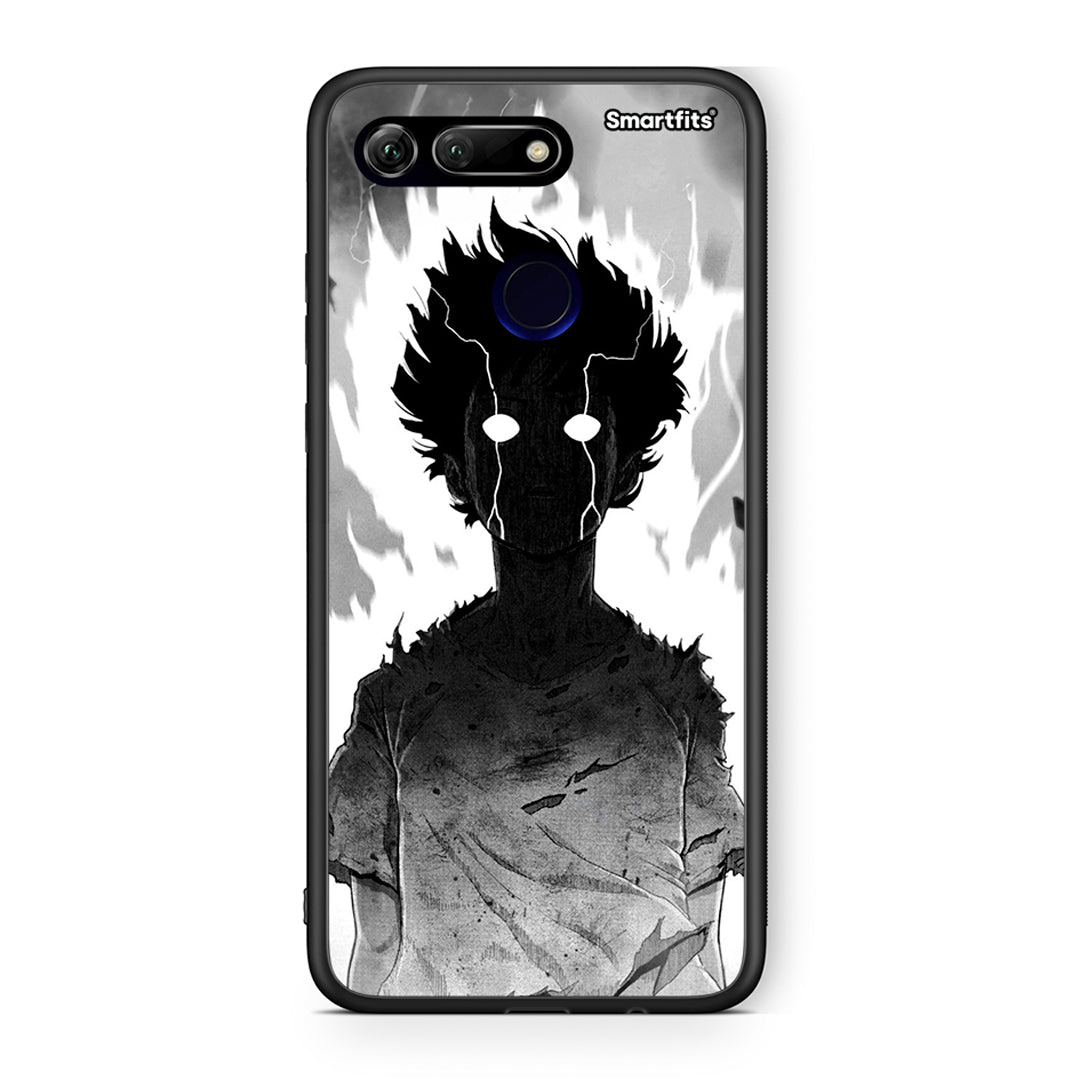 Honor View 20 Anime Boy Θήκη από τη Smartfits με σχέδιο στο πίσω μέρος και μαύρο περίβλημα | Smartphone case with colorful back and black bezels by Smartfits