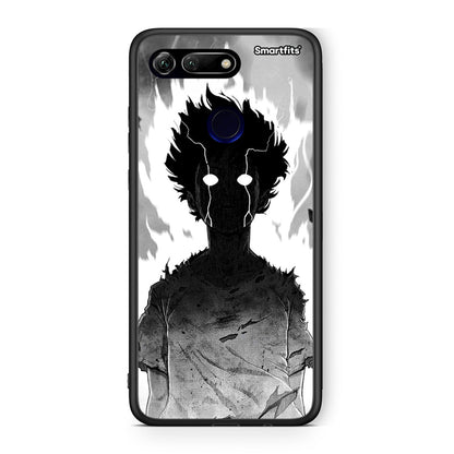 Honor View 20 Anime Boy Θήκη από τη Smartfits με σχέδιο στο πίσω μέρος και μαύρο περίβλημα | Smartphone case with colorful back and black bezels by Smartfits