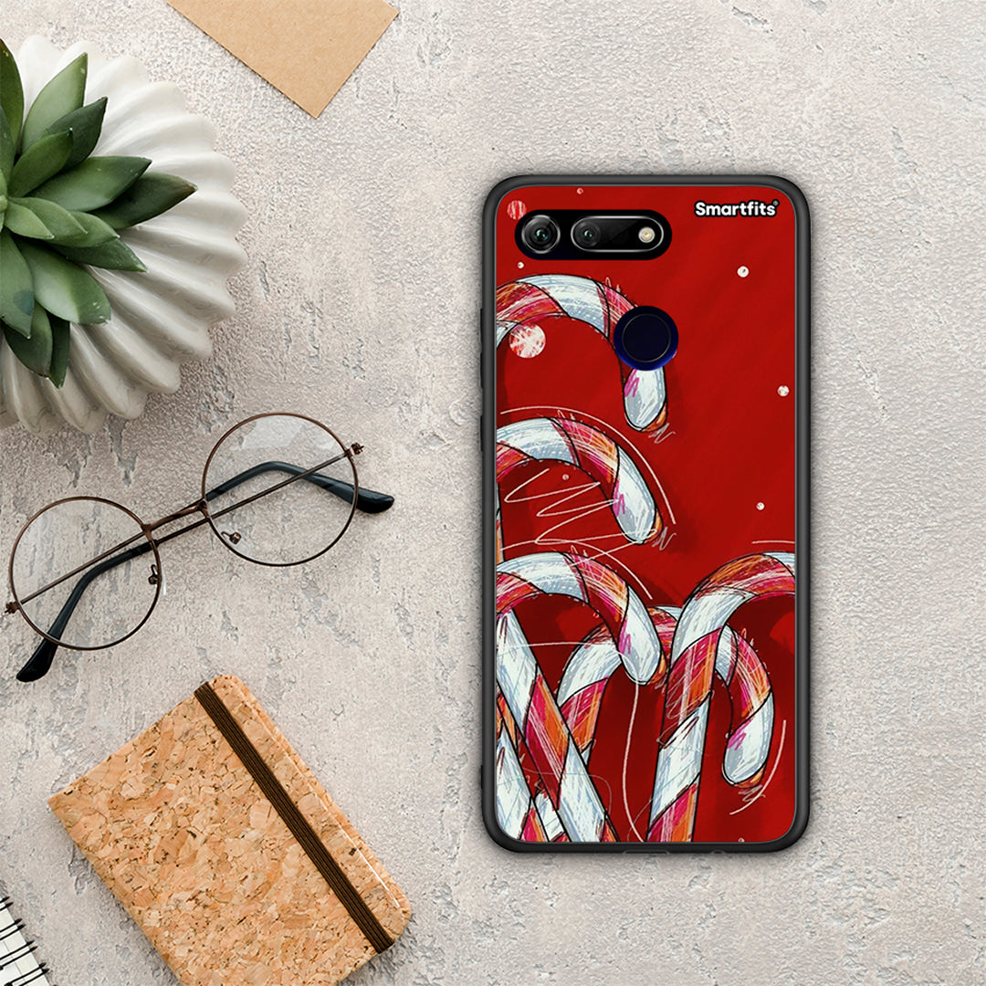 Candy Cane - Honor View 20 θήκη