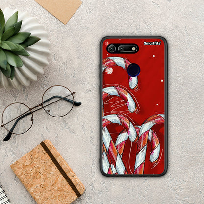 Candy Cane - Honor View 20 θήκη