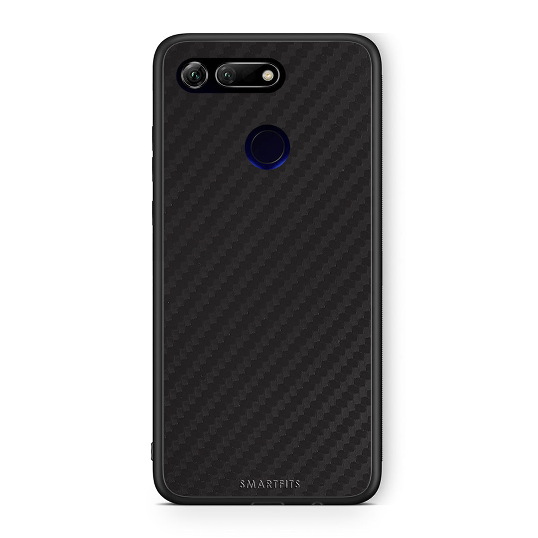 Huawei Honor View 20 Carbon Black θήκη από τη Smartfits με σχέδιο στο πίσω μέρος και μαύρο περίβλημα | Smartphone case with colorful back and black bezels by Smartfits