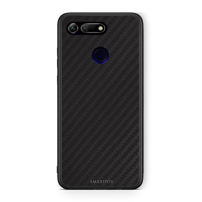 Huawei Honor View 20 Carbon Black θήκη από τη Smartfits με σχέδιο στο πίσω μέρος και μαύρο περίβλημα | Smartphone case with colorful back and black bezels by Smartfits
