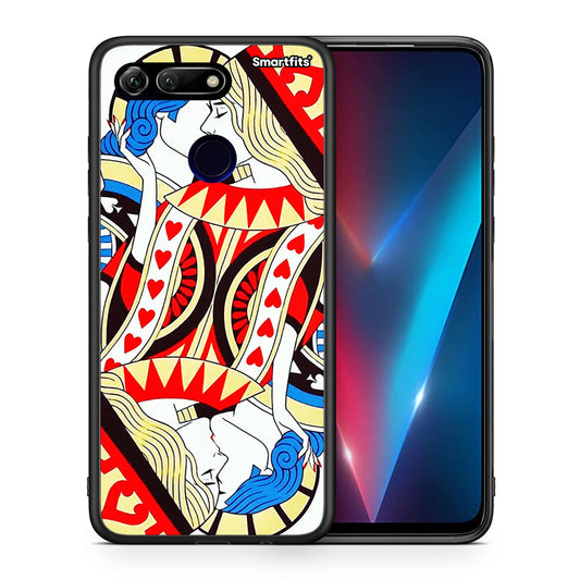 Card Love - Honor View 20 θήκη