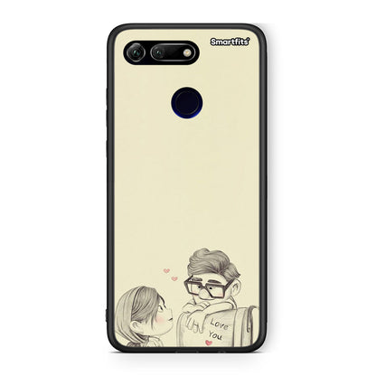 Carl And Ellie - Honor View 20 θήκη