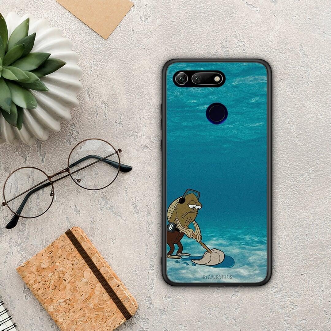 Clean The Ocean - Honor View 20 θήκη