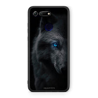 Thumbnail for Honor View 20 Dark Wolf θήκη από τη Smartfits με σχέδιο στο πίσω μέρος και μαύρο περίβλημα | Smartphone case with colorful back and black bezels by Smartfits