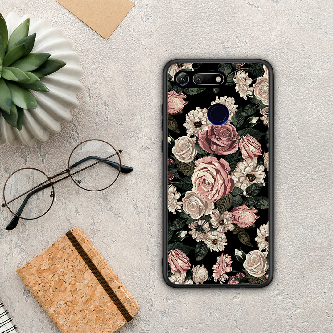 Flower Wild Roses - Honor View 20 θήκη