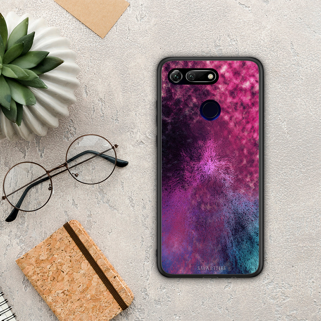 Galactic Aurora - Honor View 20 θήκη