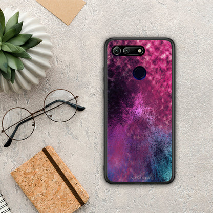 Galactic Aurora - Honor View 20 θήκη