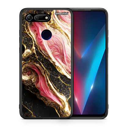 Glamorous Pink Marble - Honor View 20 θήκη
