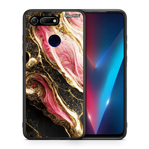 Glamorous Pink Marble - Honor View 20 θήκη