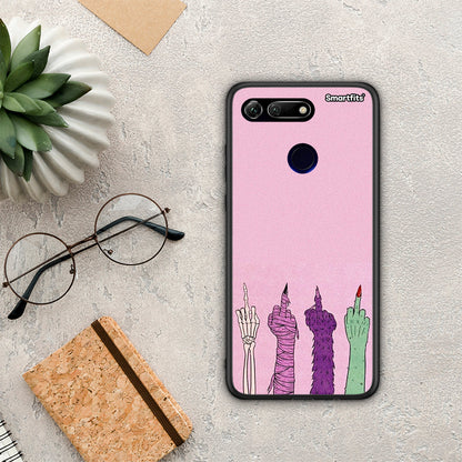 Halloween Be A Lady - Honor View 20 θήκη