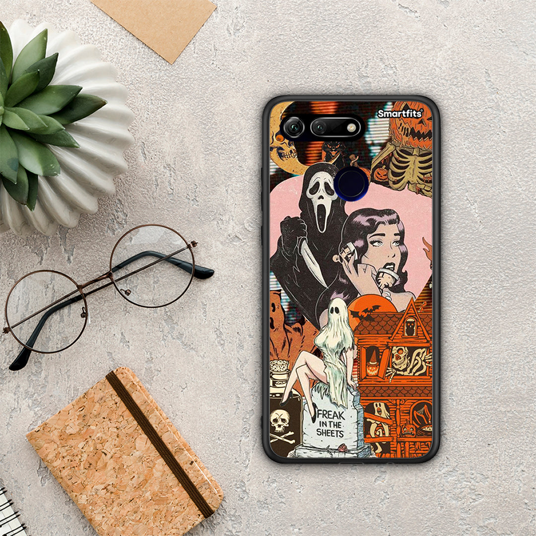 Halloween Collage - Honor View 20 θήκη