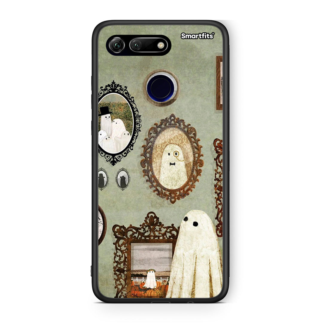 Honor View 20 Halloween Ghost Season Θήκη από τη Smartfits με σχέδιο στο πίσω μέρος και μαύρο περίβλημα | Smartphone case with colorful back and black bezels by Smartfits