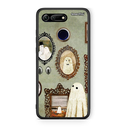Honor View 20 Halloween Ghost Season Θήκη από τη Smartfits με σχέδιο στο πίσω μέρος και μαύρο περίβλημα | Smartphone case with colorful back and black bezels by Smartfits