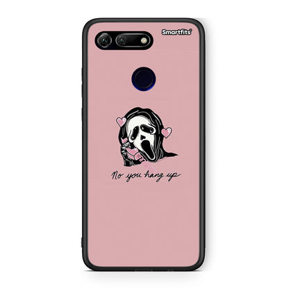 Honor View 20 Halloween Hang Up Θήκη από τη Smartfits με σχέδιο στο πίσω μέρος και μαύρο περίβλημα | Smartphone case with colorful back and black bezels by Smartfits