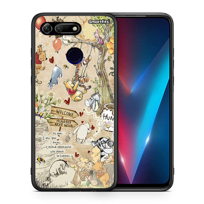 Happy Friends - Honor View 20 θήκη