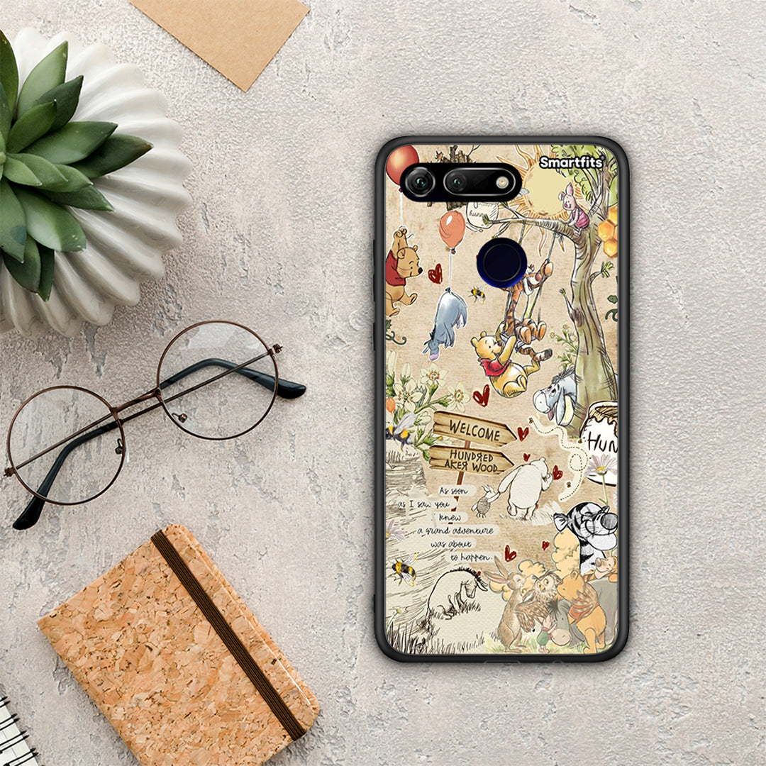 Happy Friends - Honor View 20 θήκη