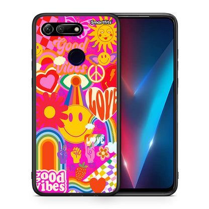 Hippie Love - Honor View 20 θήκη