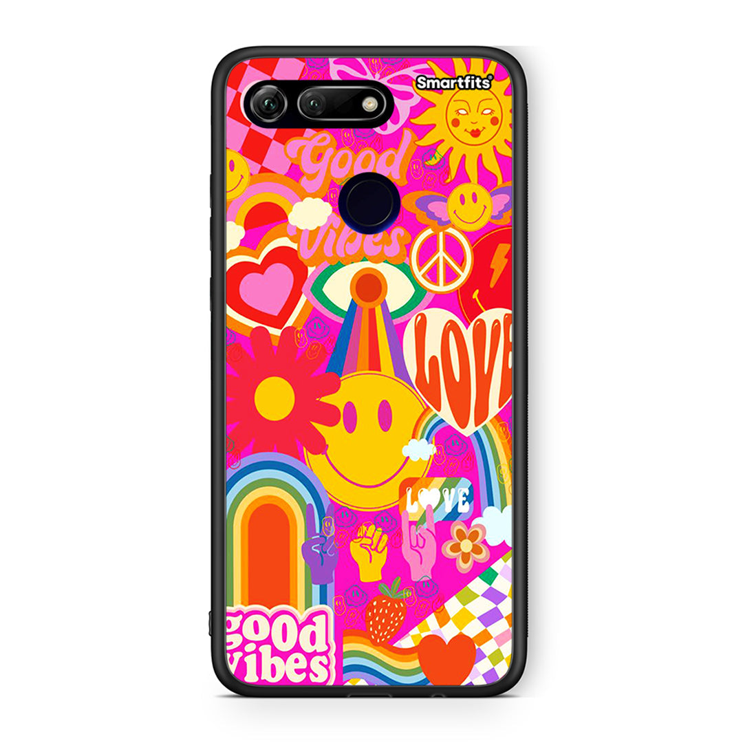 Hippie Love - Honor View 20 θήκη