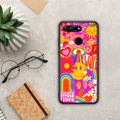 Hippie Love - Honor View 20 θήκη
