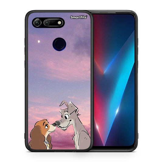 Lady And Tramp - Honor View 20 θήκη